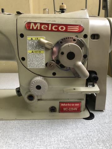 Máquina industrial MELCO zig zag seminova - Foto 2