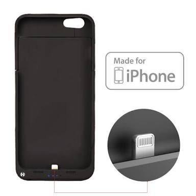 Capa carregadora para com iPhone 6 Plus, 6s Plus, 7 Plus ou iphone 8 Plus - Foto 2