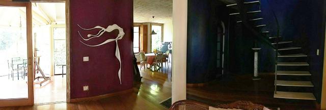 Sitio com Residência diferenciada, com arte e tecnologia outras informações MLocal Imoveis - Foto 12