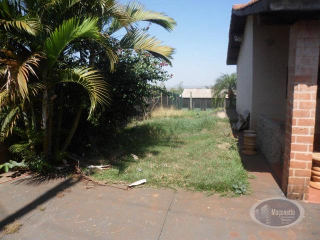 Chácara com 2 dormitórios para alugar, 500 m² por R$ 2.000/mês - Zona Rural - Ribeirão Pre - Foto 6