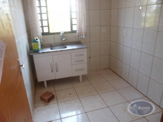 Chácara com 2 dormitórios para alugar, 500 m² por R$ 2.000/mês - Zona Rural - Ribeirão Pre - Foto 11