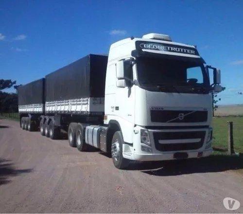 Volvo Fh 540 6x4 Ishift Globetrotter Ano 2013 Bitrem 9 Eixos - Foto 3