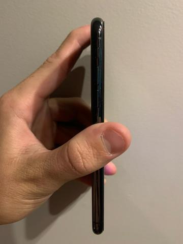 IPhone X 64Gb seminovo com todos acessórios - Foto 3