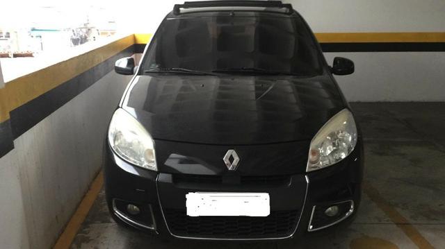 Renault sandero black privilege completo 1.6 8V motor flex 52.000km