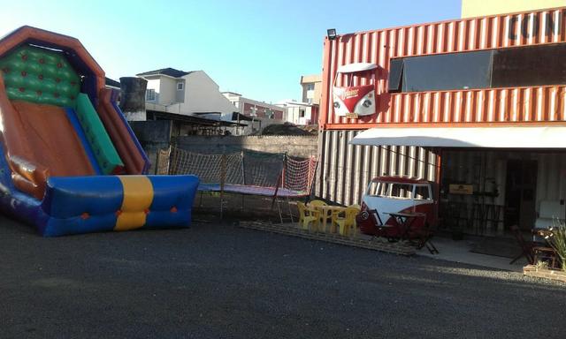 Vende se ponto comercial hamburgueria