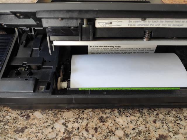 Telefone/Fax Panasonic KX-F50 - Foto 3