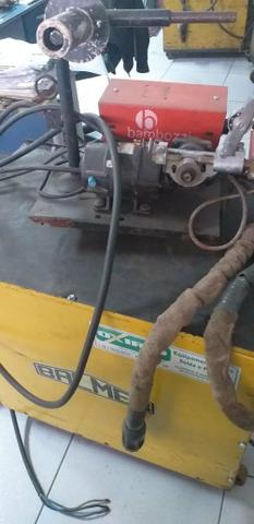 Maquina mig 450 Balmer - Foto 3