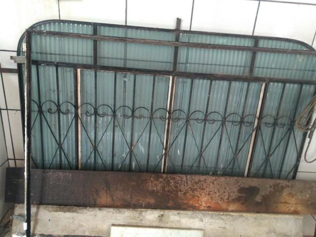 Janelas de ferro