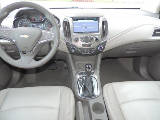 CRUZE LTZ Plus 1.4 Turbo Flex 4p Aut. - Unico dono - Garantia de Fabrica - Foto 14