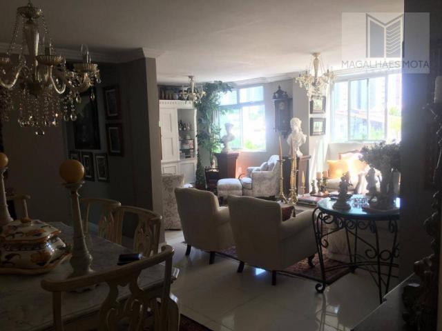 Apartamento com 3 dormitórios à venda, 100 m² por R$ 260.000 - Papicu - Fortaleza/CE - Foto 3