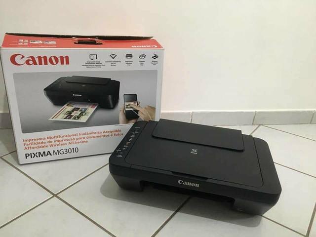 Impressora Canon pixma mg3010