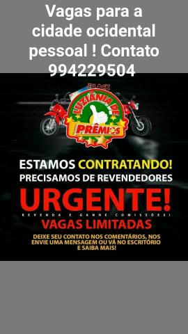 Vagas para emprego Estamos contratando