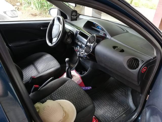 Toyota etios 1.3 ret unico dono - Foto 3