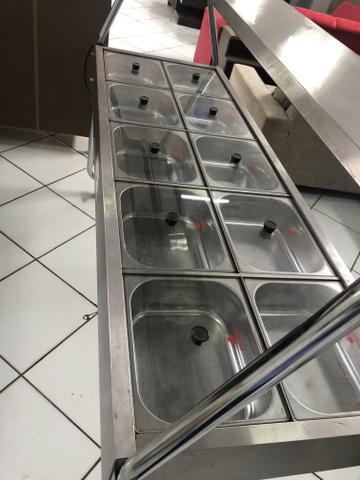 Selv service muito novo, 3 meses de uso passo no cartão até 10 vezes sem juros ! - Foto 3