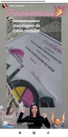 Curso Maquiagem na Web