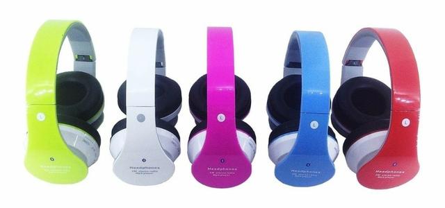 Head fone via Bluetooth com entrada cartao de memoria - Foto 6