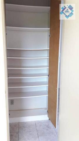 Apartamento com 3 dormitórios à venda, 98 m² por R$ 185.000 - Parangaba - Fortaleza/CE - Foto 20