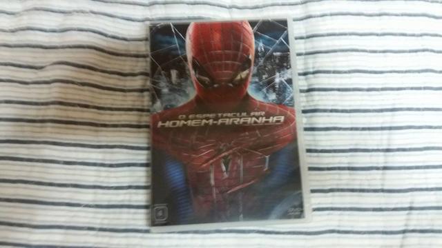 DVD filme O Espetacular Homem Aranha