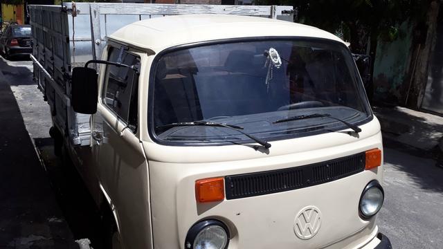 Kombi 94 carroceria com gnv - Foto 4