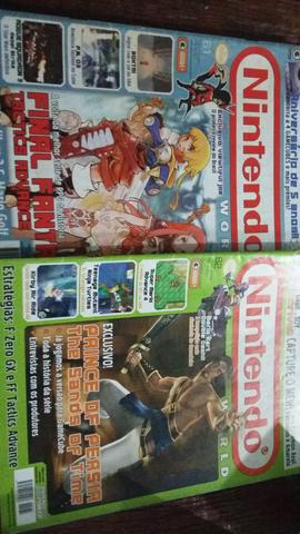 Vendo lote 4 revista NINTENDO