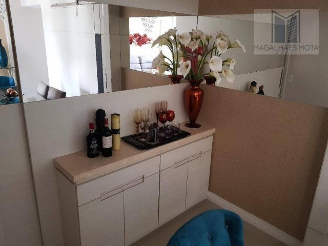 Apartamento com 3 dormitórios à venda, 70 m² por R$ 480.000 - Engenheiro Luciano Cavalcant - Foto 20