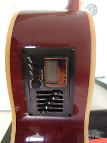 Vendo violão elétrico hofma - Foto 3