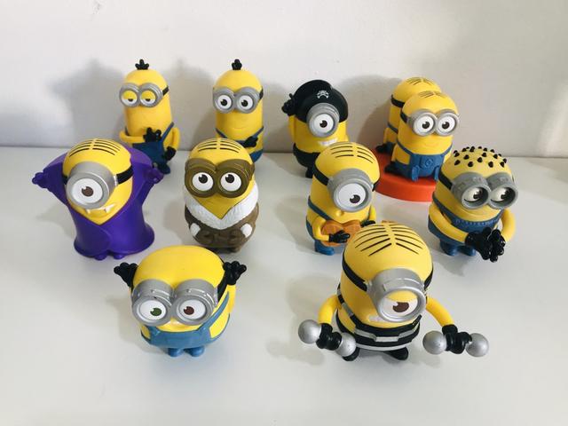 Coleção minions
