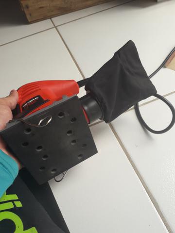 Lixadeira Orbital Mondial 240W - Foto 3