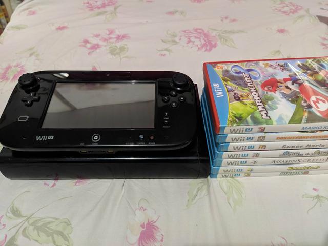 Nitendo Wii U top