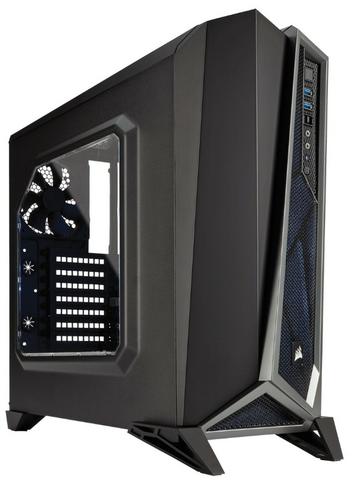 Gabinete Corsair Spec Alpha Preto/Grafite
