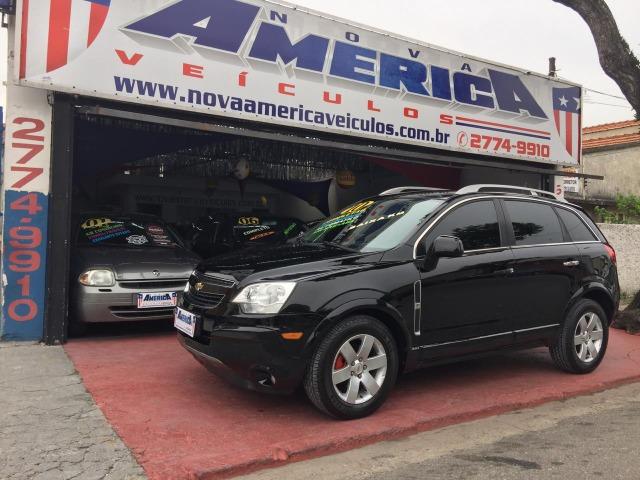 Captiva Sport 2.4 Interna Caramelo Pneus Novos Baixa Km -Troco e Financio - Foto 2