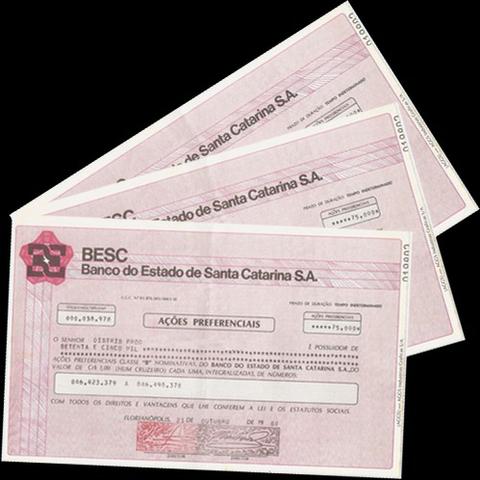 Besc - Dividas Bancárias