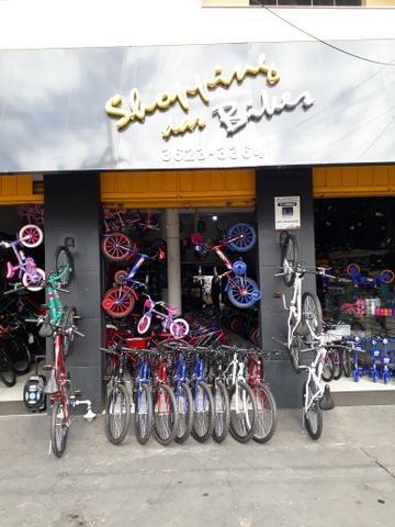 Bike na promoção