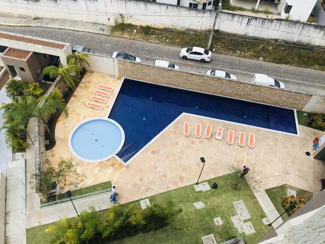 Apartamento mobiliado 2/4 em Ponta Negra - Ecogarden - Foto 17
