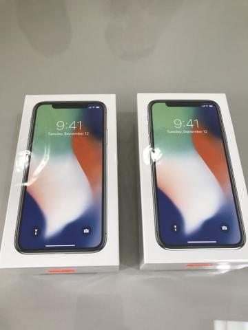 IPhone X 64gb Prata NOVO LACRADO - Foto 2
