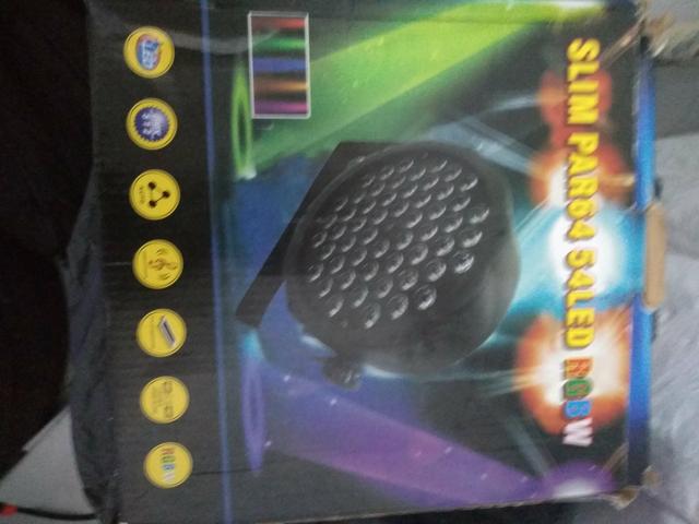 Vendo 6 par leds 54 leds 3w - Foto 2