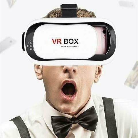 Oculos 3d Rift Realidade Virtual Cardboard Vr Box + Controle - Foto 6