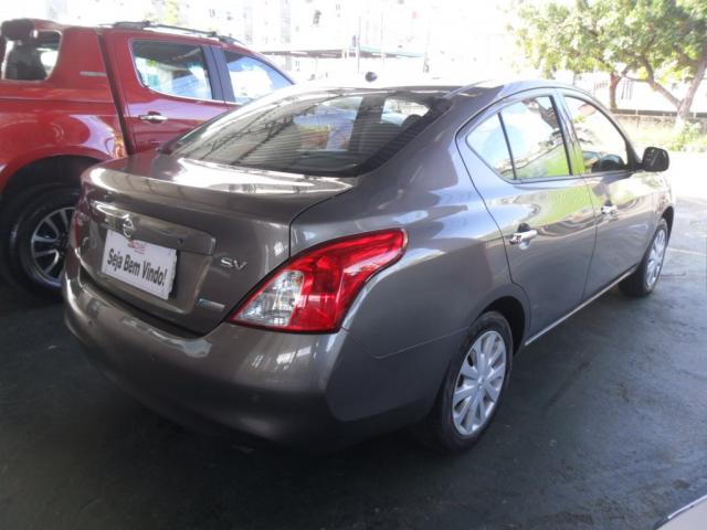 NISSAN VERSA 2013/2014 1.6 16V FLEX SV 4P MANUAL - Foto 3