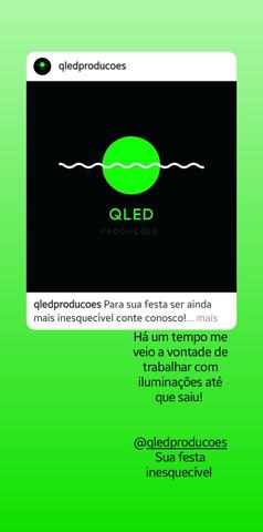 Iluminação em festas; confraternizações; aniversários - Foto 2