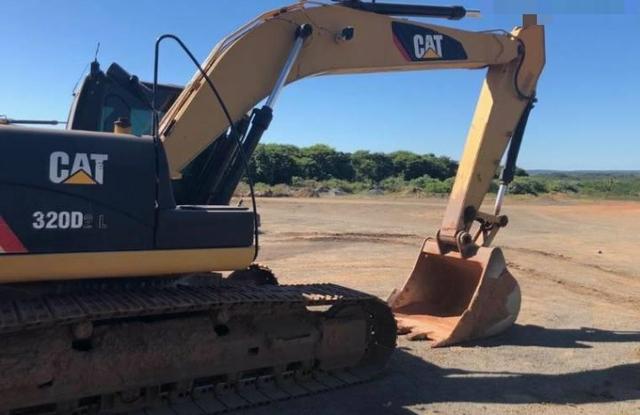 Escavadeira Hidráulica Cat 320 D2L - Foto 3