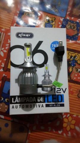 Super led 6000k por 65,00 unidade novo
