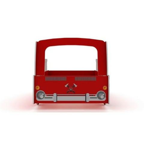 Cama Bombeirinho 090 - Vermelho *Nova direto da indústria - Foto 5