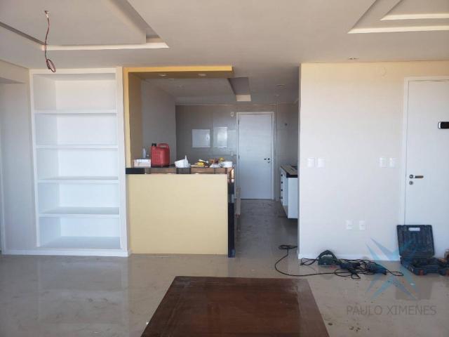 Apartamento com 3 dormitórios para alugar, 117 m² por r$ 3.000/mês - dunas - fortaleza/ce - Foto 6