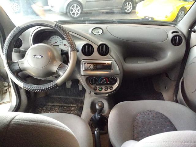 FORD KA 2001/2001 1.0 MPI GL IMAGE 8V GASOLINA 2P MANUAL - Foto 4