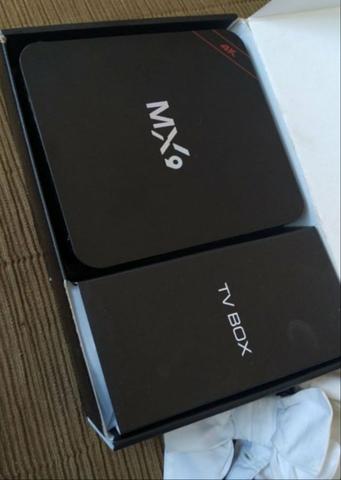 TV BOX novo na caixa