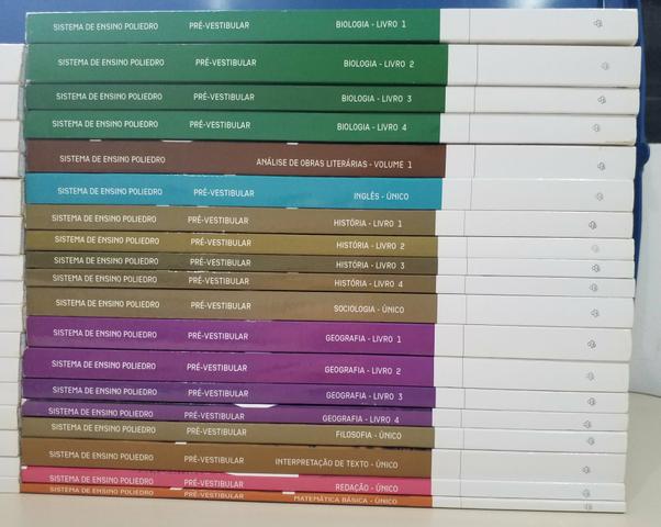 Coleção de Apostilas Poliedro - Foto 3