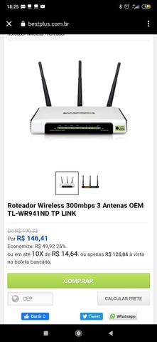 Roteador tp link potente