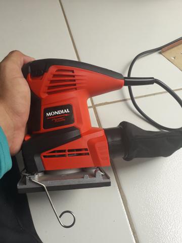 Lixadeira Orbital Mondial 240W - Foto 2