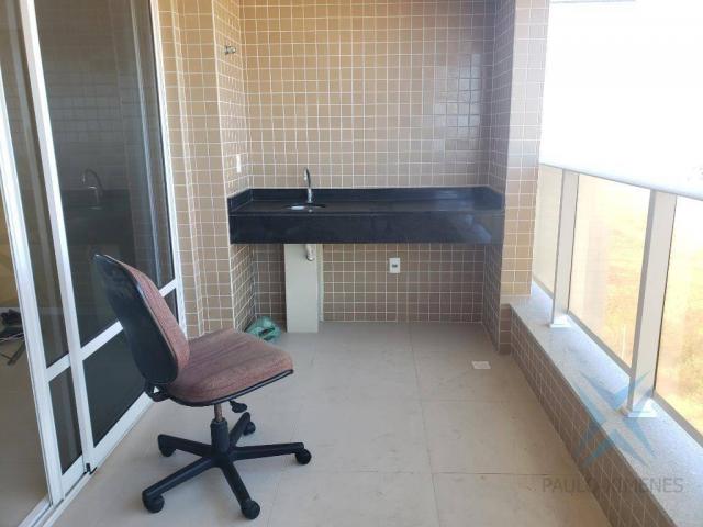 Apartamento com 3 dormitórios para alugar, 117 m² por r$ 3.000/mês - dunas - fortaleza/ce - Foto 5
