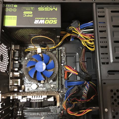 Computador Intel(R) Core i5-7400; 8GB (RAM), Vendo ou troco por notebook. - Foto 4